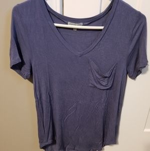 V neck soft shirt